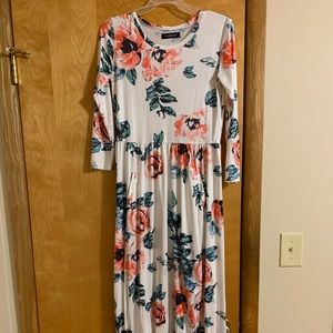 Maxi Flower dress!